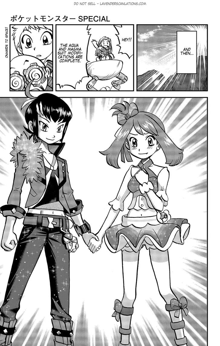 Pocket Monster Special ORAS Chapter 20 page 27 - Chapter 20