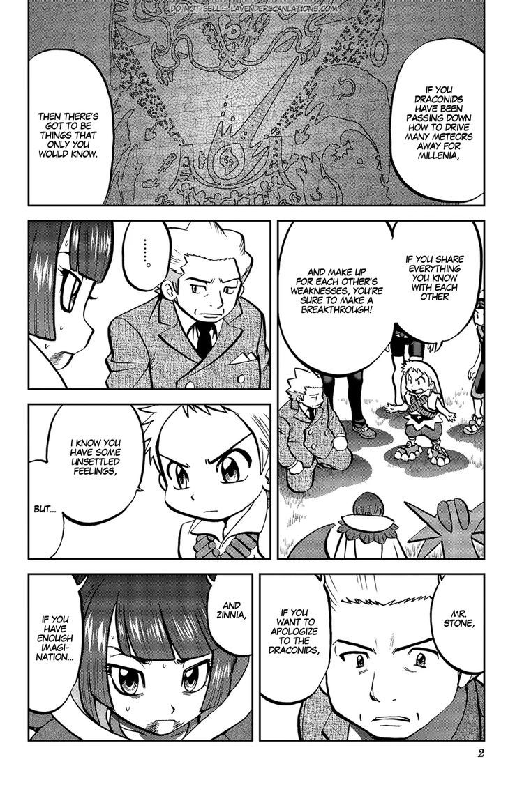Pocket Monster Special ORAS Chapter 20 page 3 - Chapter 20