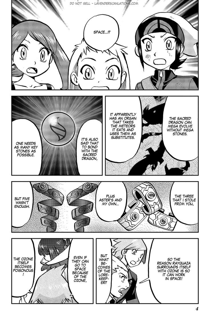Pocket Monster Special ORAS Chapter 20 page 5 - Chapter 20