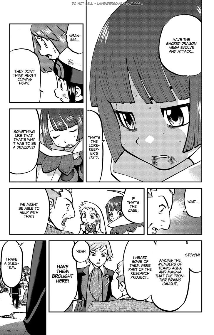 Pocket Monster Special ORAS Chapter 20 page 6 - Chapter 20