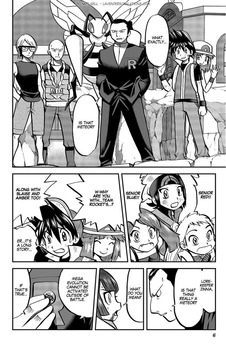 Pocket Monster Special ORAS Chapter 20 page 7 - Chapter 20