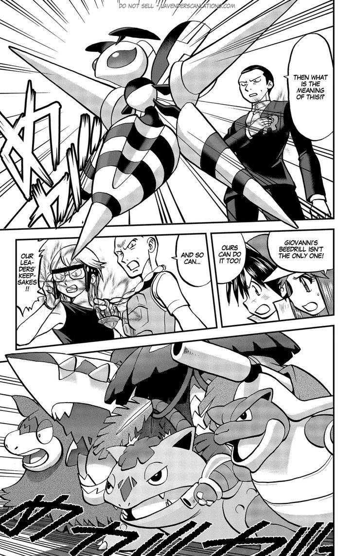 Pocket Monster Special ORAS Chapter 20 page 8 - Chapter 20