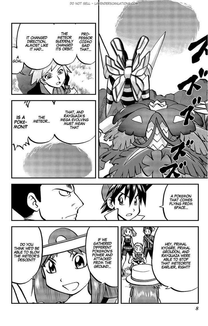 Pocket Monster Special ORAS Chapter 20 page 9 - Chapter 20