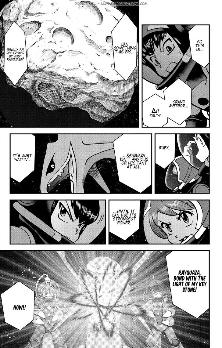 Pocket Monster Special ORAS Chapter 21 page 12 - Chapter 21