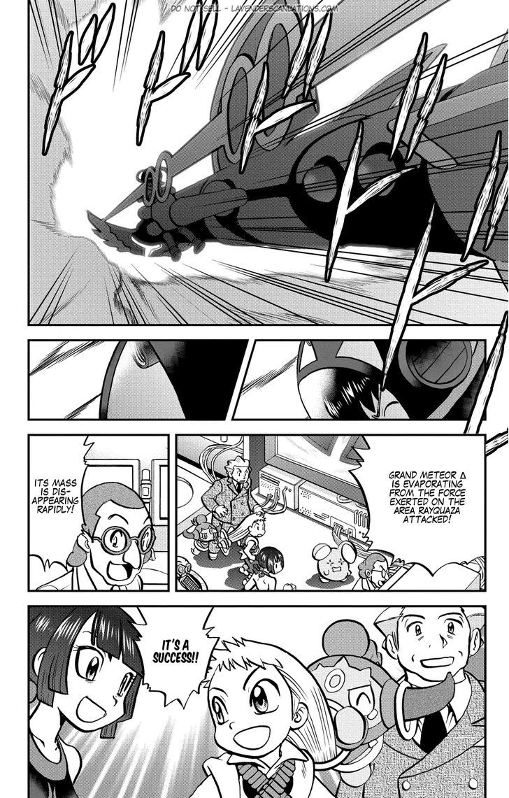 Pocket Monster Special ORAS Chapter 21 page 14 - Chapter 21