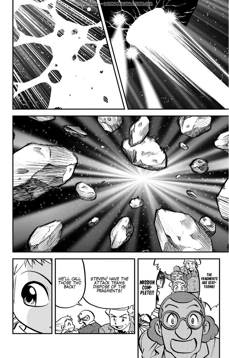 Pocket Monster Special ORAS Chapter 21 page 16 - Chapter 21