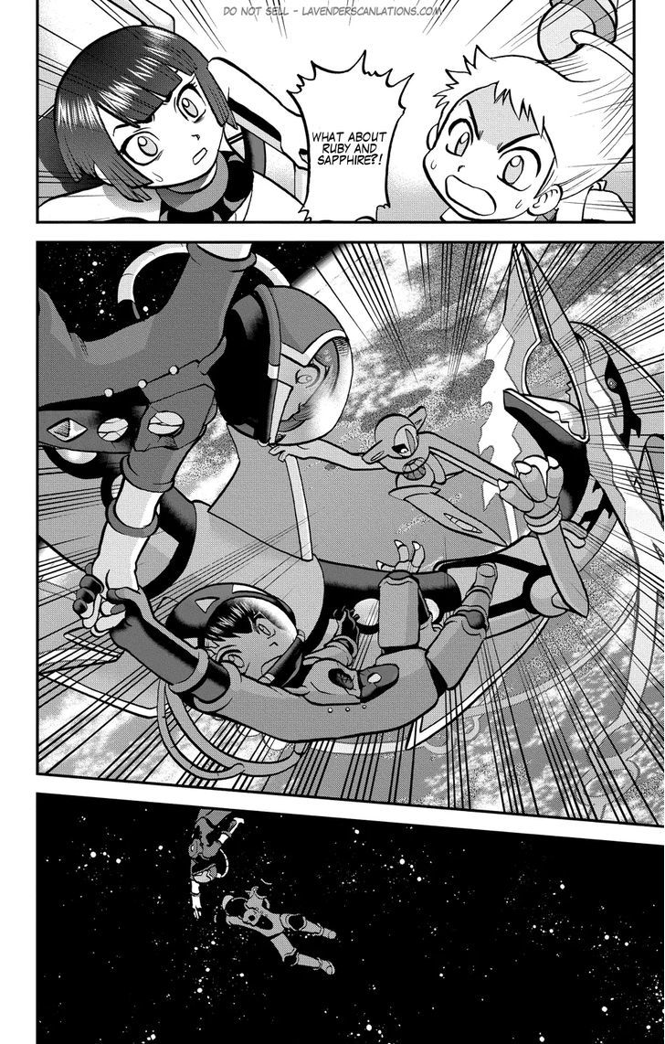 Pocket Monster Special ORAS Chapter 21 page 18 - Chapter 21
