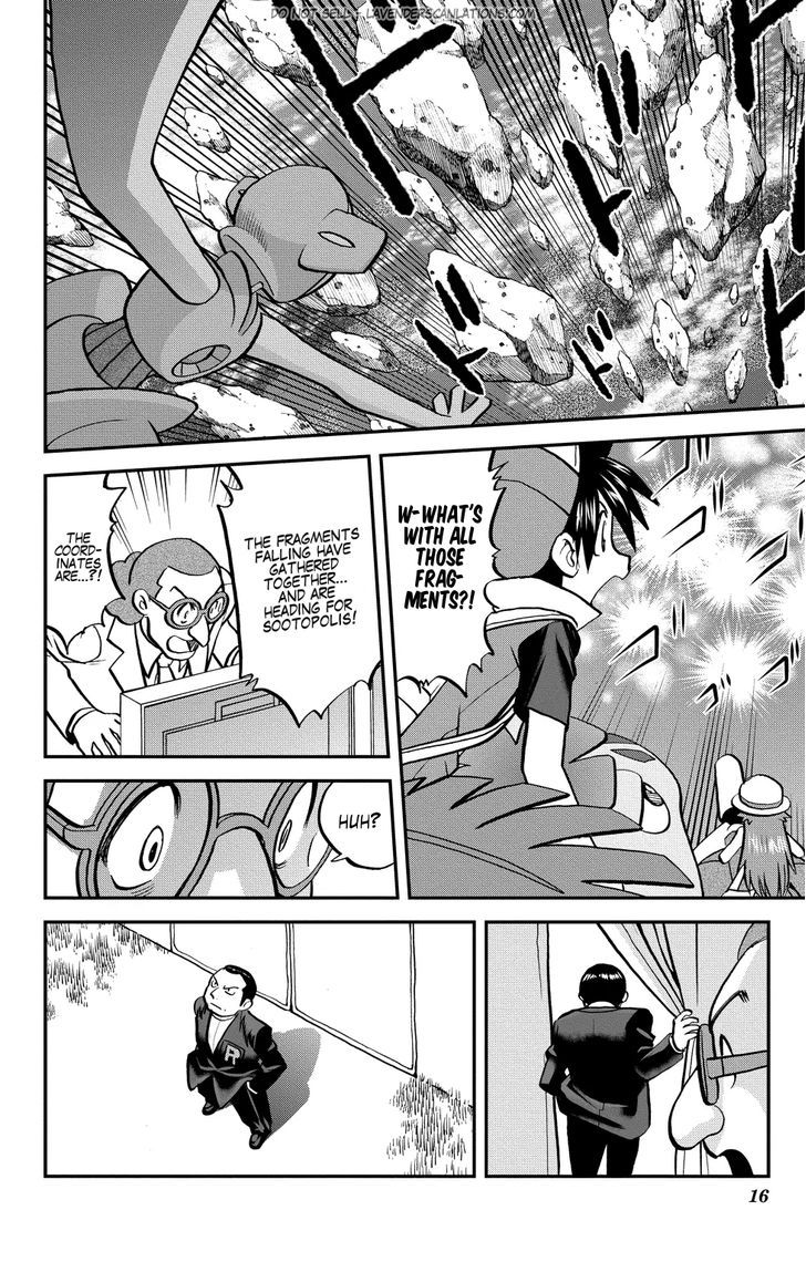 Pocket Monster Special ORAS Chapter 21 page 20 - Chapter 21