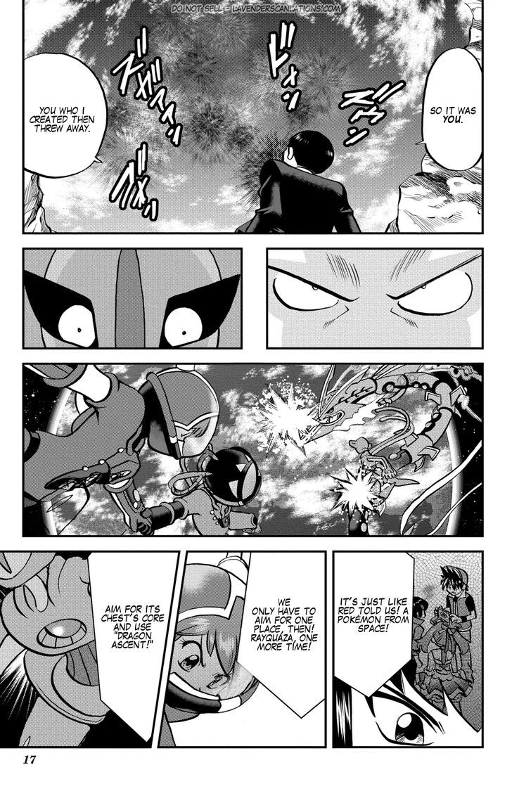 Pocket Monster Special ORAS Chapter 21 page 21 - Chapter 21