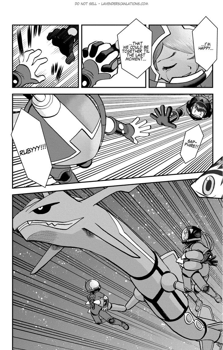 Pocket Monster Special ORAS Chapter 21 page 25 - Chapter 21