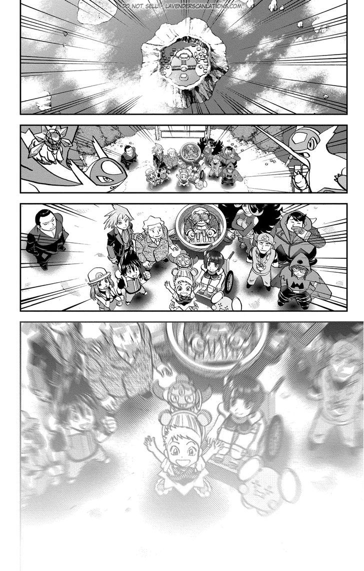 Pocket Monster Special ORAS Chapter 21 page 27 - Chapter 21