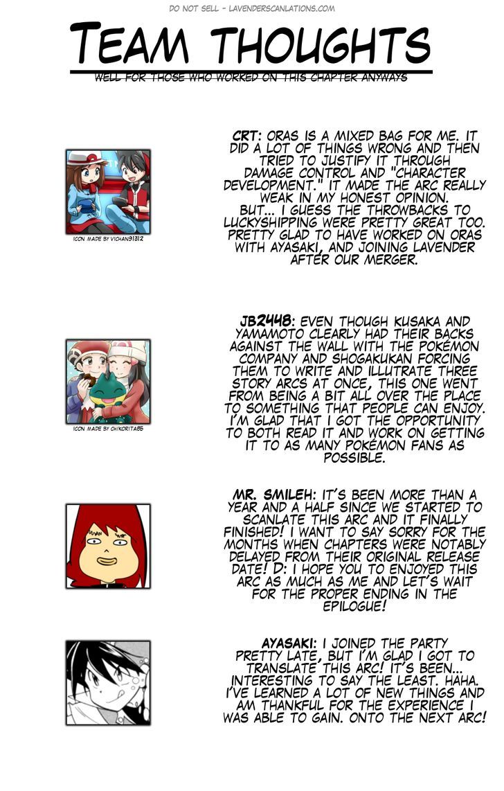Pocket Monster Special ORAS Chapter 21 page 29 - Chapter 21