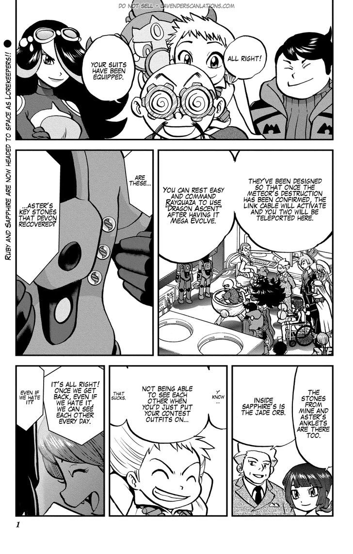 Pocket Monster Special ORAS Chapter 21 page 6 - Chapter 21
