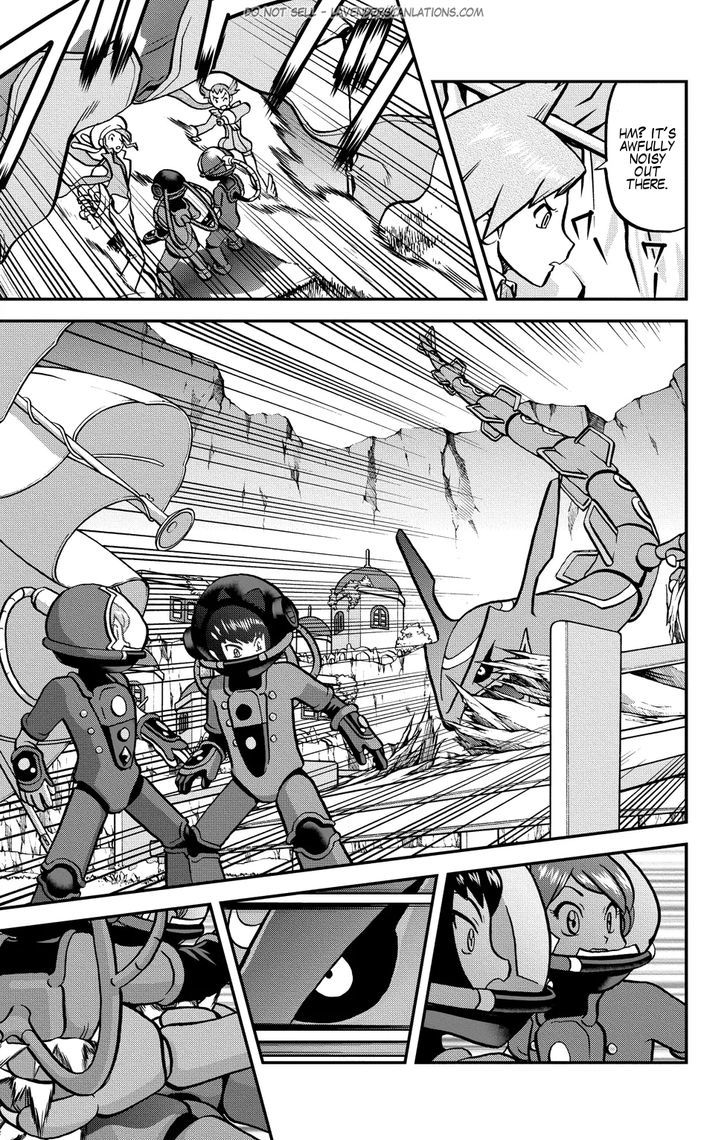 Pocket Monster Special ORAS Chapter 21 page 8 - Chapter 21