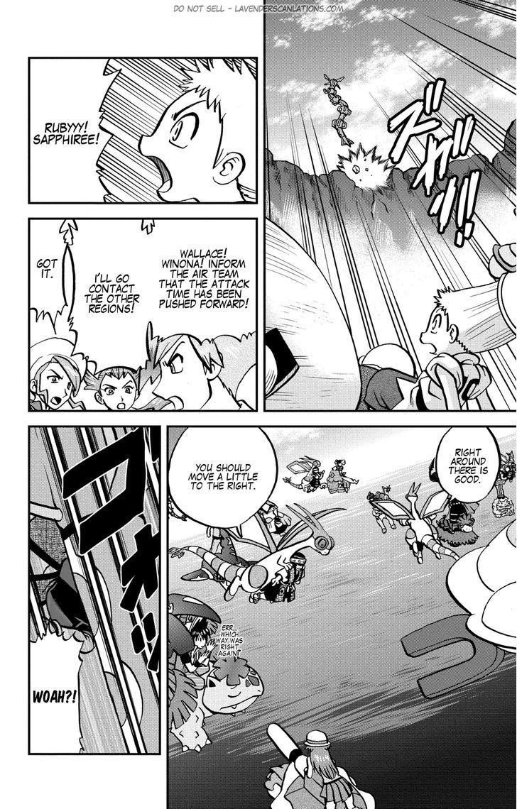 Pocket Monster Special ORAS Chapter 21 page 9 - Chapter 21