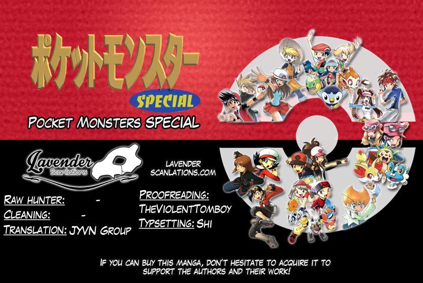 Pocket Monster Special ORAS Chapter 3 page 1 - Chapter 3