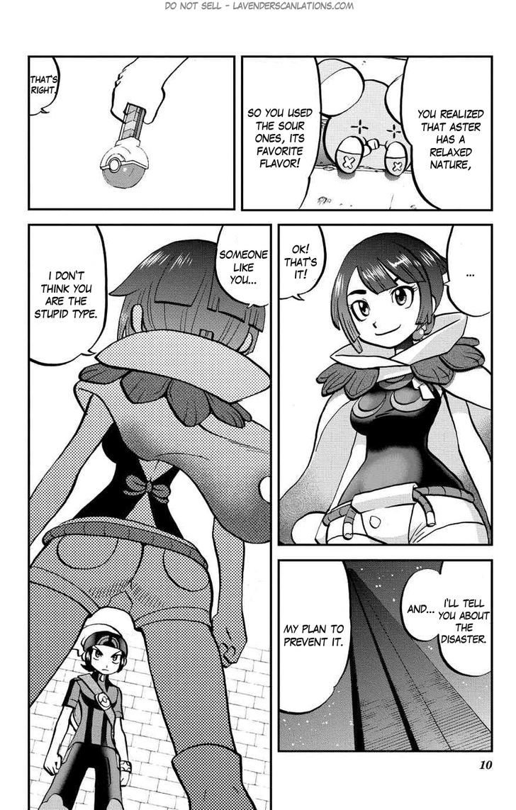 Pocket Monster Special ORAS Chapter 3 page 11 - Chapter 3