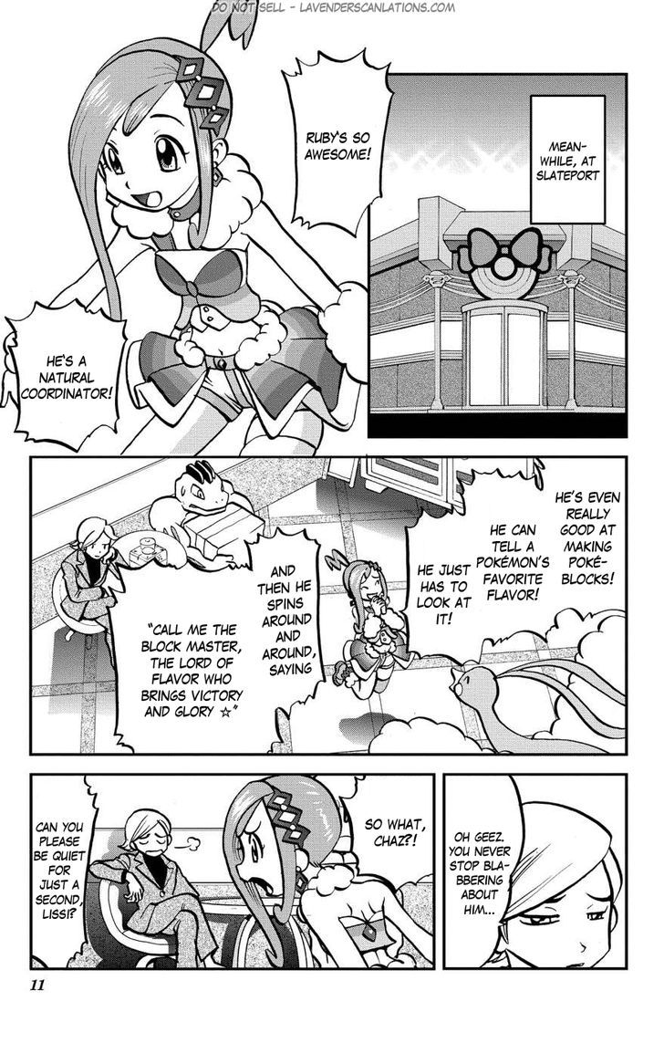 Pocket Monster Special ORAS Chapter 3 page 12 - Chapter 3