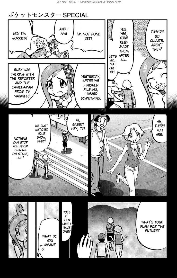Pocket Monster Special ORAS Chapter 3 page 14 - Chapter 3