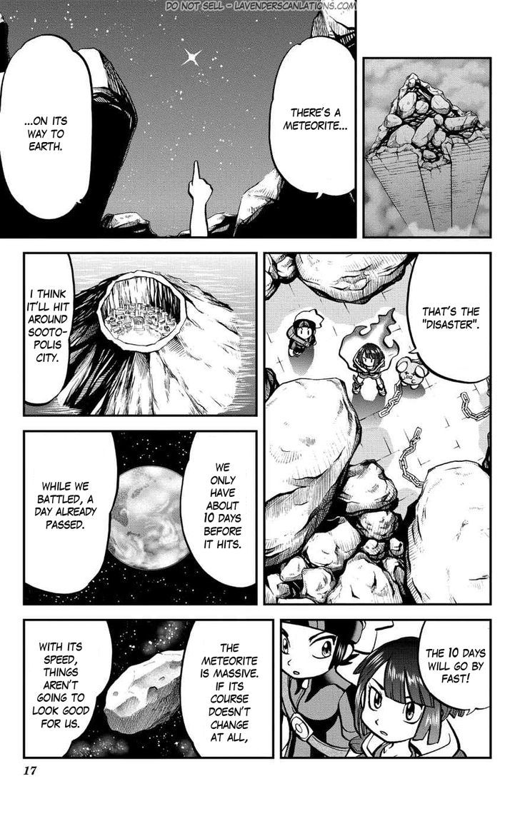 Pocket Monster Special ORAS Chapter 3 page 18 - Chapter 3