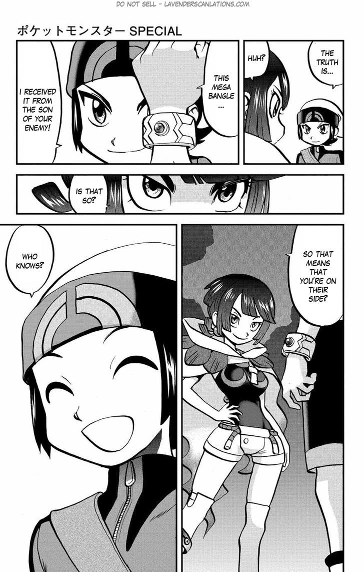 Pocket Monster Special ORAS Chapter 3 page 22 - Chapter 3