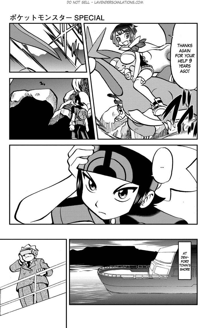 Pocket Monster Special ORAS Chapter 3 page 24 - Chapter 3
