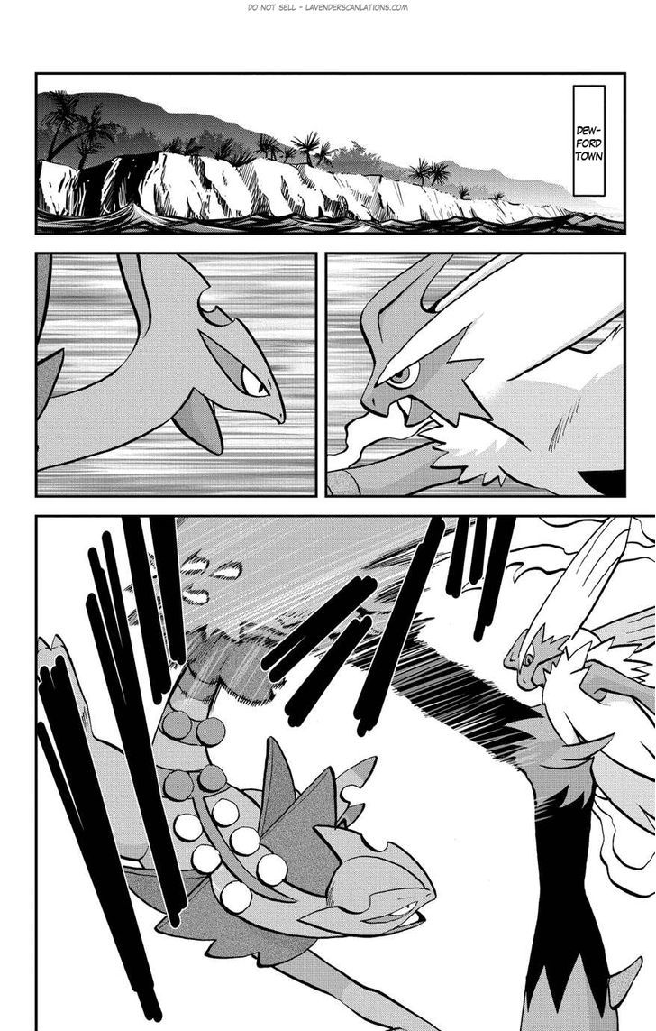 Pocket Monster Special ORAS Chapter 4 page 11 - Chapter 4
