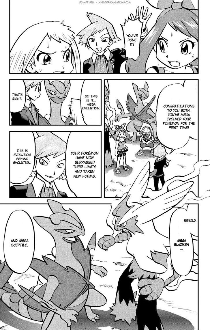 Pocket Monster Special ORAS Chapter 4 page 12 - Chapter 4