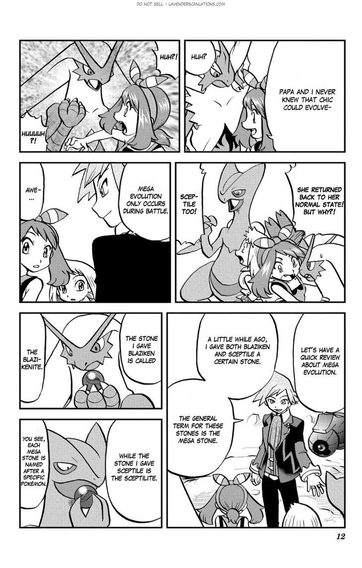 Pocket Monster Special ORAS Chapter 4 page 13 - Chapter 4