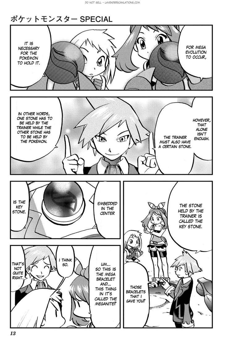 Pocket Monster Special ORAS Chapter 4 page 14 - Chapter 4