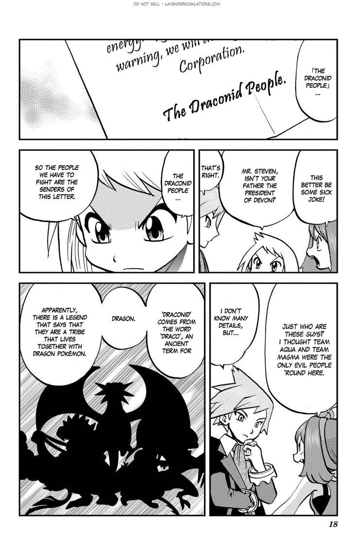 Pocket Monster Special ORAS Chapter 4 page 19 - Chapter 4