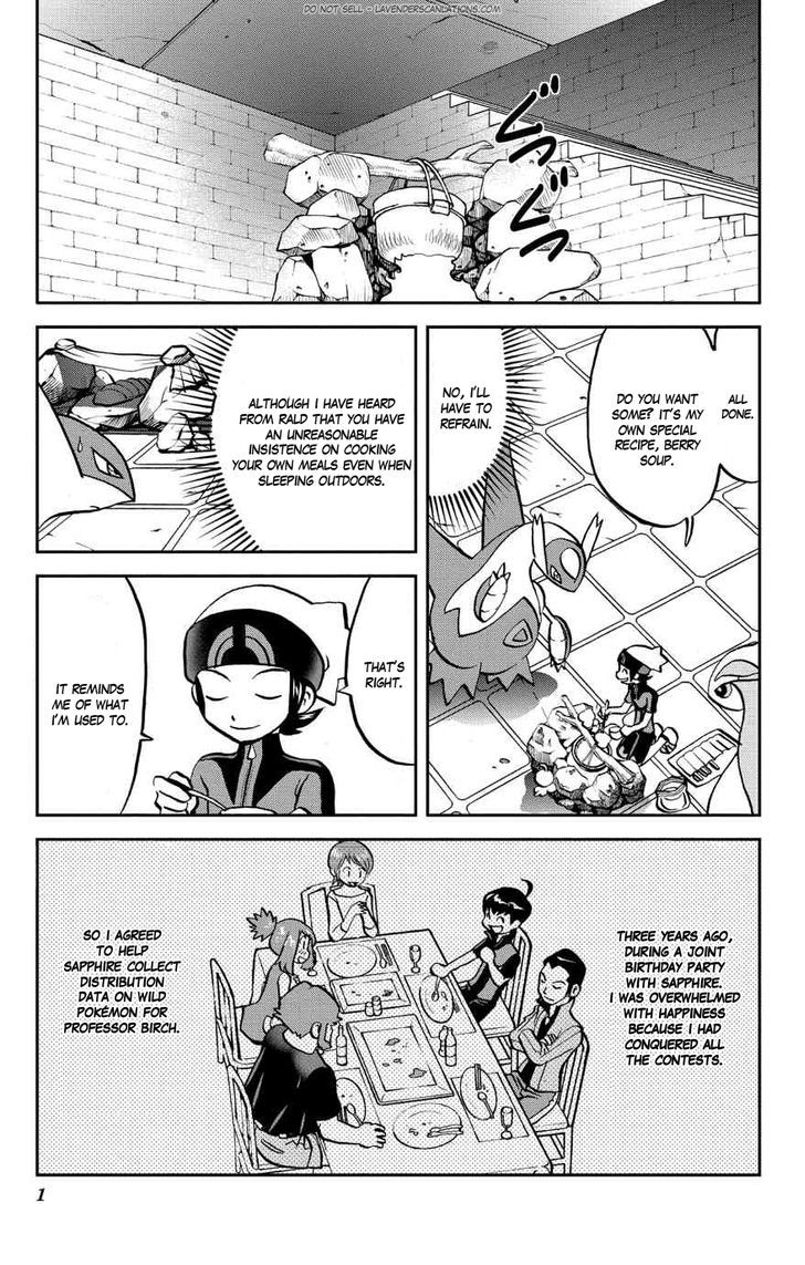 Pocket Monster Special ORAS Chapter 4 page 2 - Chapter 4