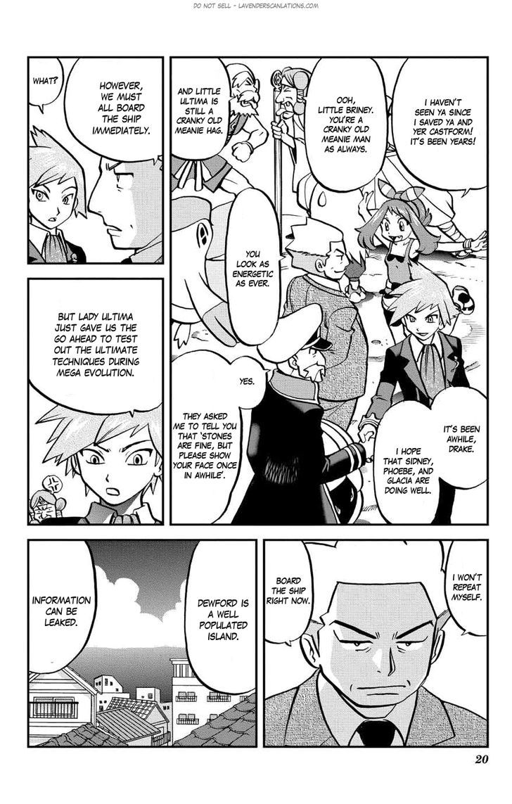 Pocket Monster Special ORAS Chapter 4 page 21 - Chapter 4