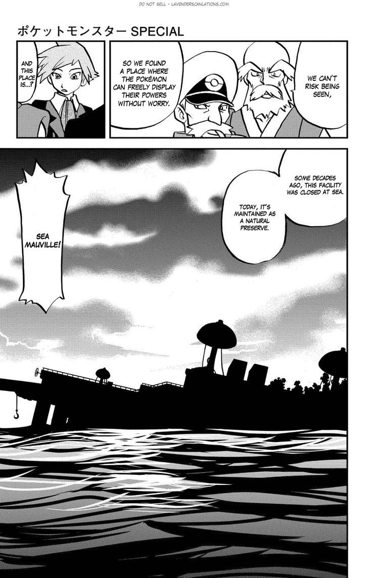 Pocket Monster Special ORAS Chapter 4 page 22 - Chapter 4