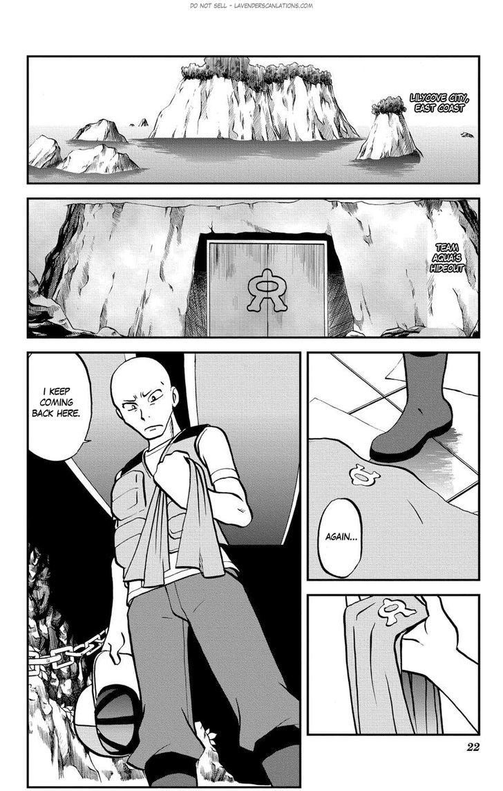 Pocket Monster Special ORAS Chapter 4 page 23 - Chapter 4