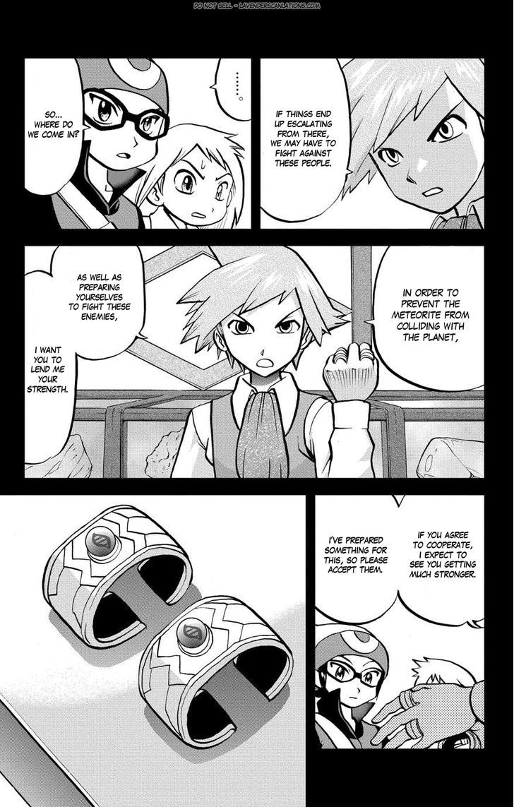 Pocket Monster Special ORAS Chapter 4 page 6 - Chapter 4