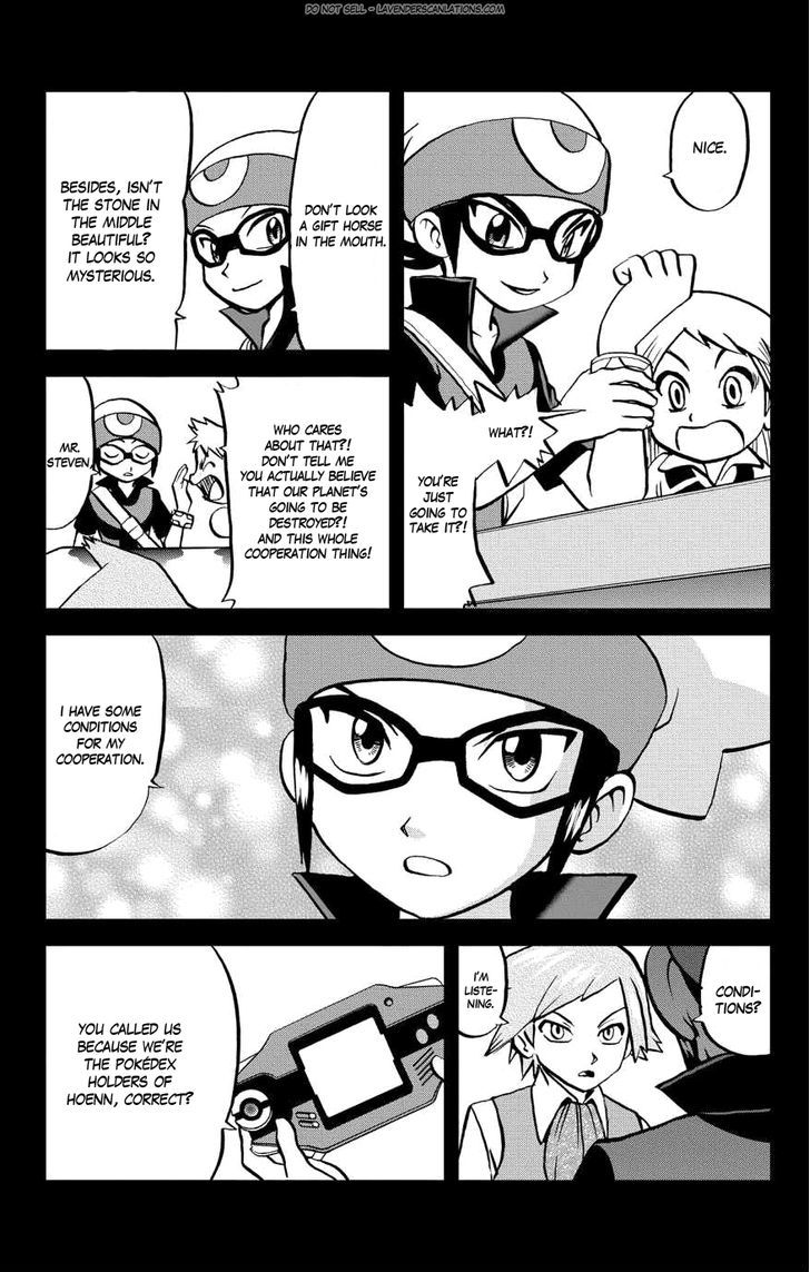 Pocket Monster Special ORAS Chapter 4 page 7 - Chapter 4