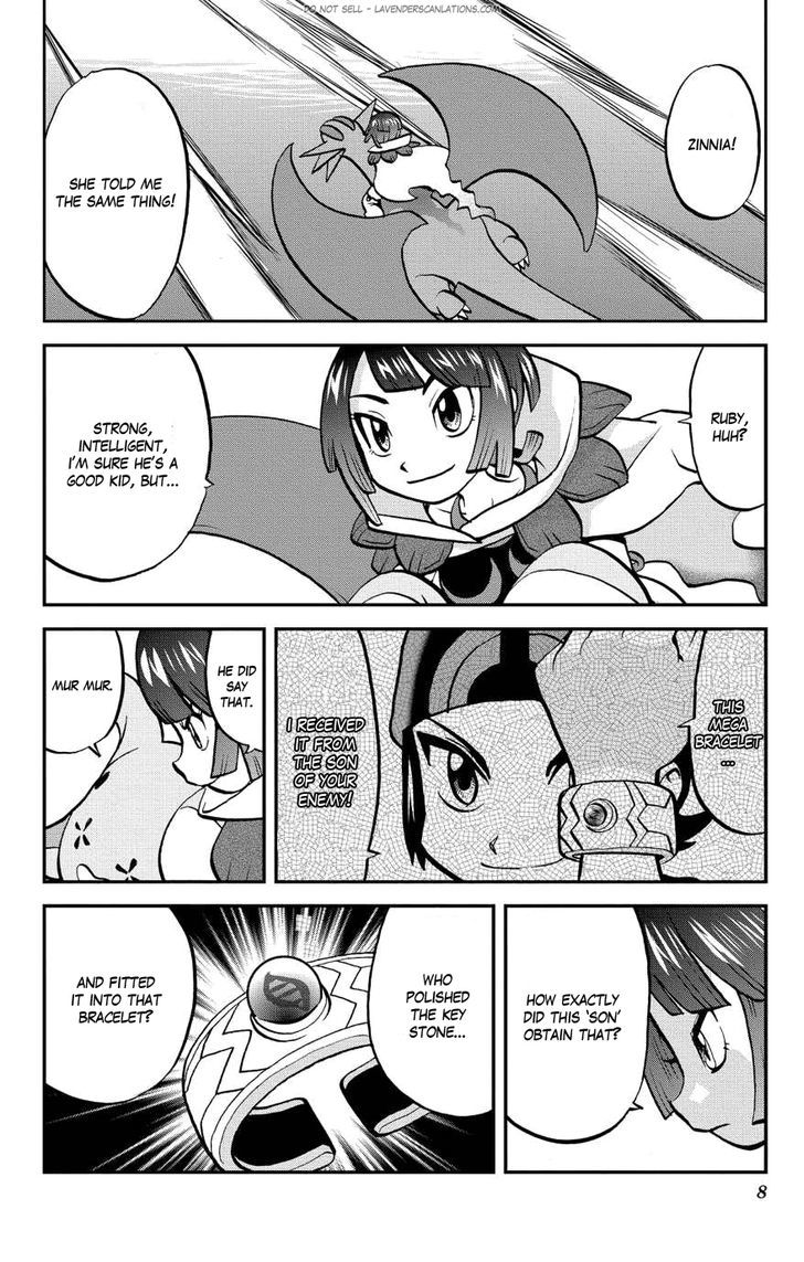 Pocket Monster Special ORAS Chapter 4 page 9 - Chapter 4