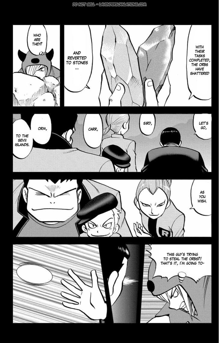 Pocket Monster Special ORAS Chapter 5 page 10 - Chapter 5