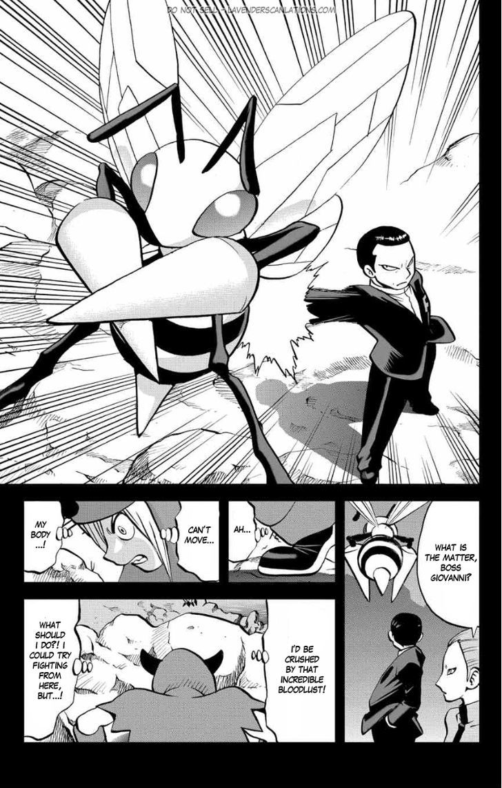 Pocket Monster Special ORAS Chapter 5 page 11 - Chapter 5