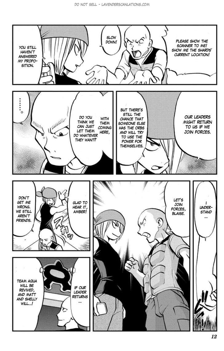 Pocket Monster Special ORAS Chapter 5 page 14 - Chapter 5