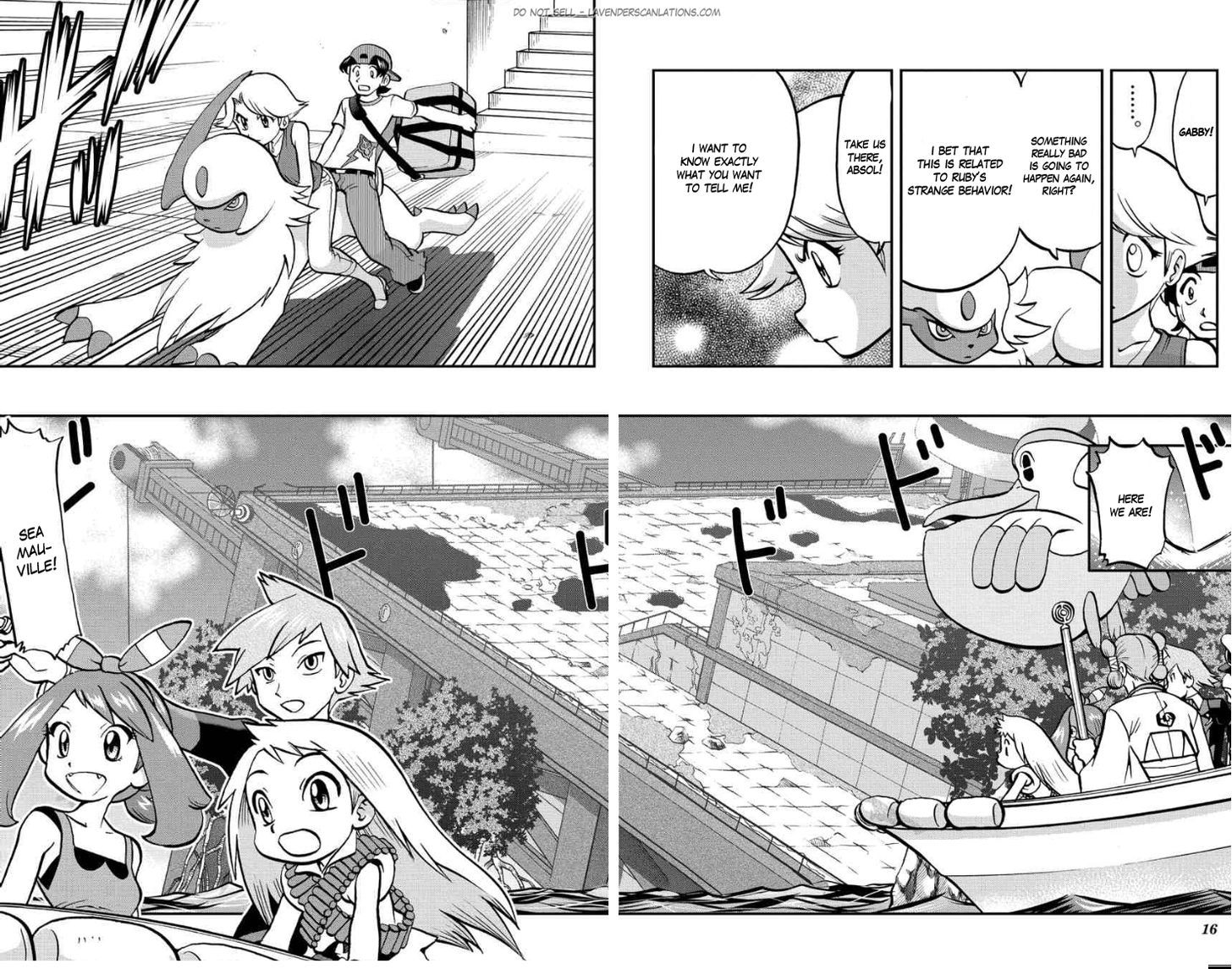 Pocket Monster Special ORAS Chapter 5 page 18 - Chapter 5