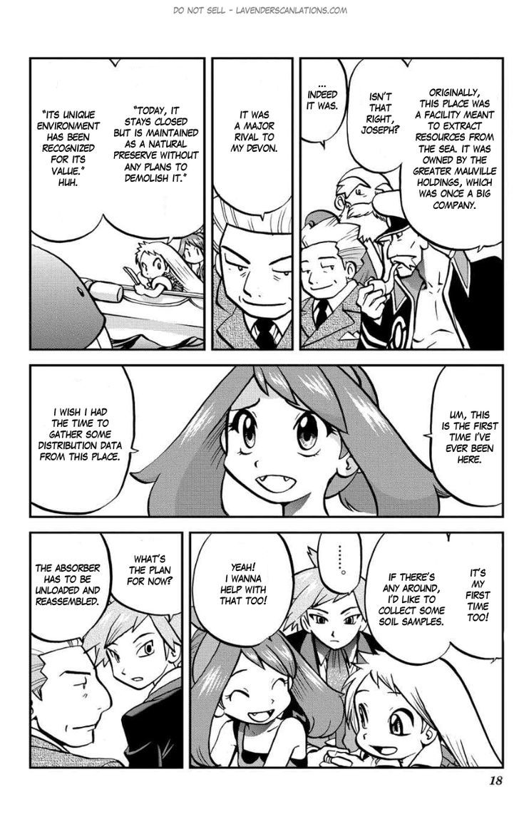 Pocket Monster Special ORAS Chapter 5 page 19 - Chapter 5