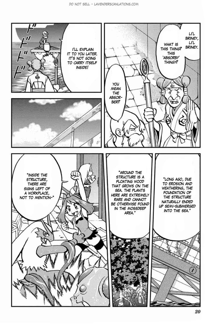 Pocket Monster Special ORAS Chapter 5 page 21 - Chapter 5