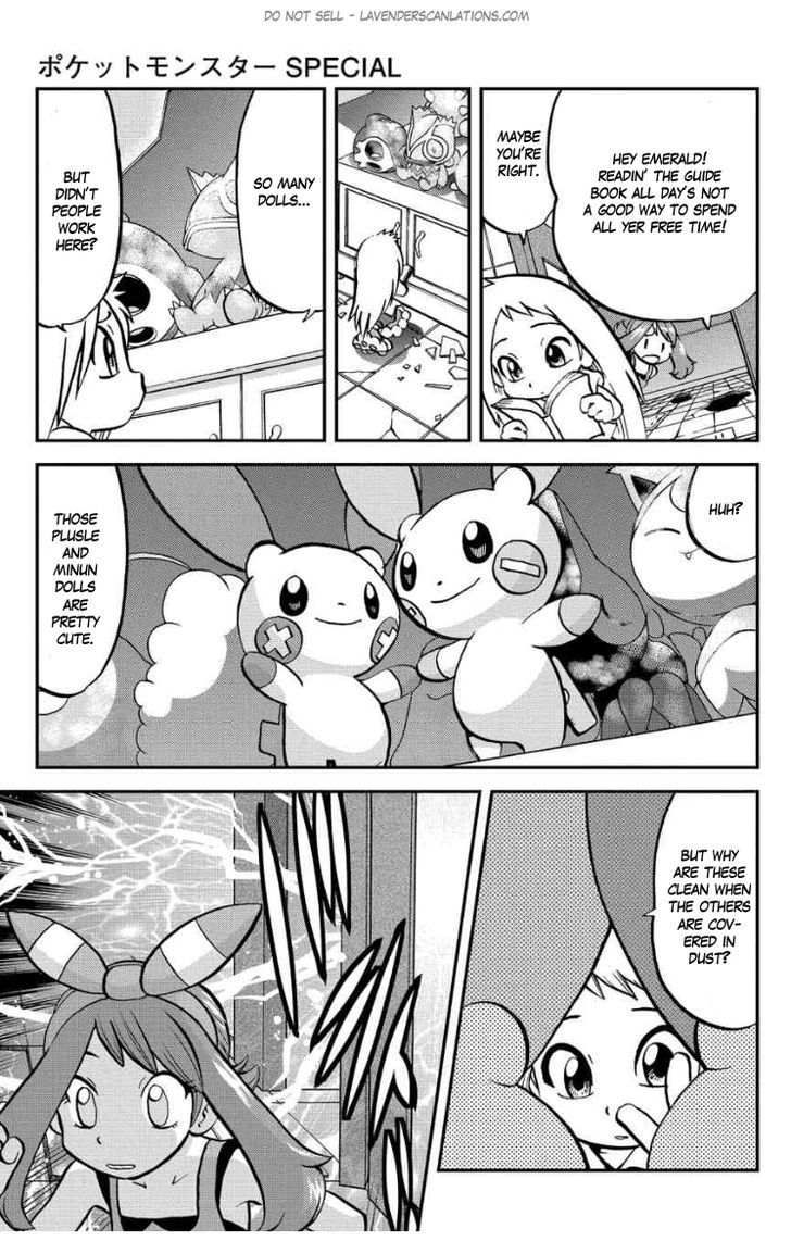 Pocket Monster Special ORAS Chapter 5 page 22 - Chapter 5