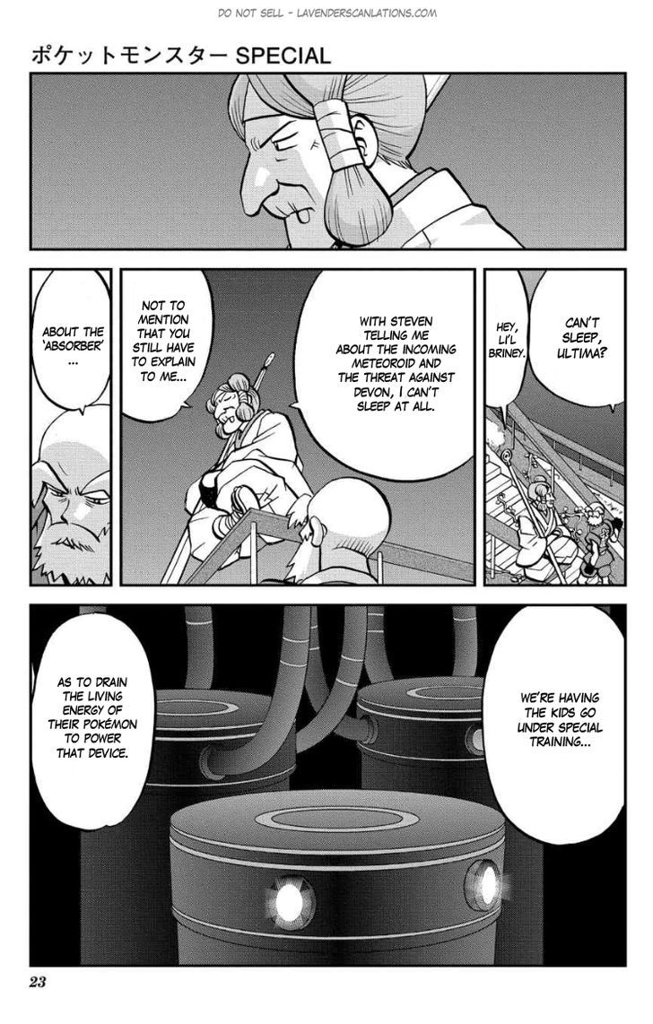 Pocket Monster Special ORAS Chapter 5 page 24 - Chapter 5