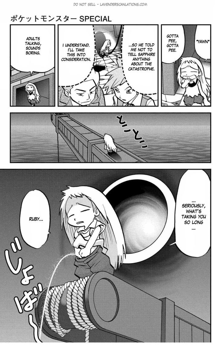Pocket Monster Special ORAS Chapter 5 page 26 - Chapter 5