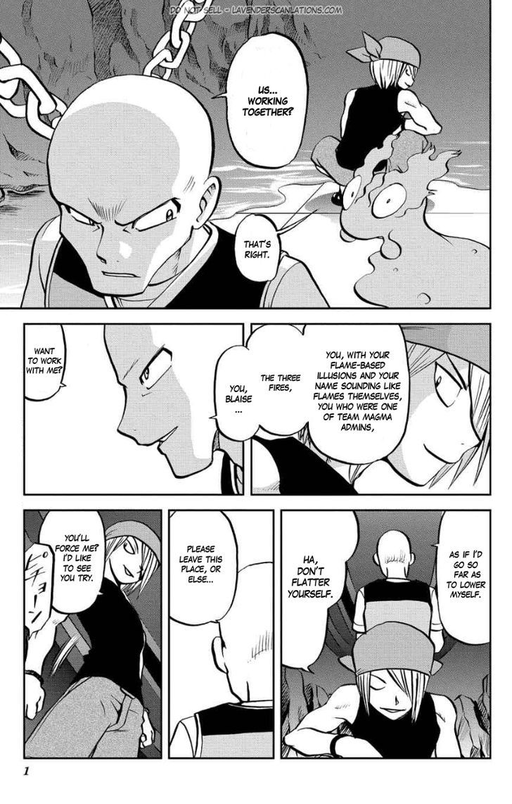 Pocket Monster Special ORAS Chapter 5 page 3 - Chapter 5