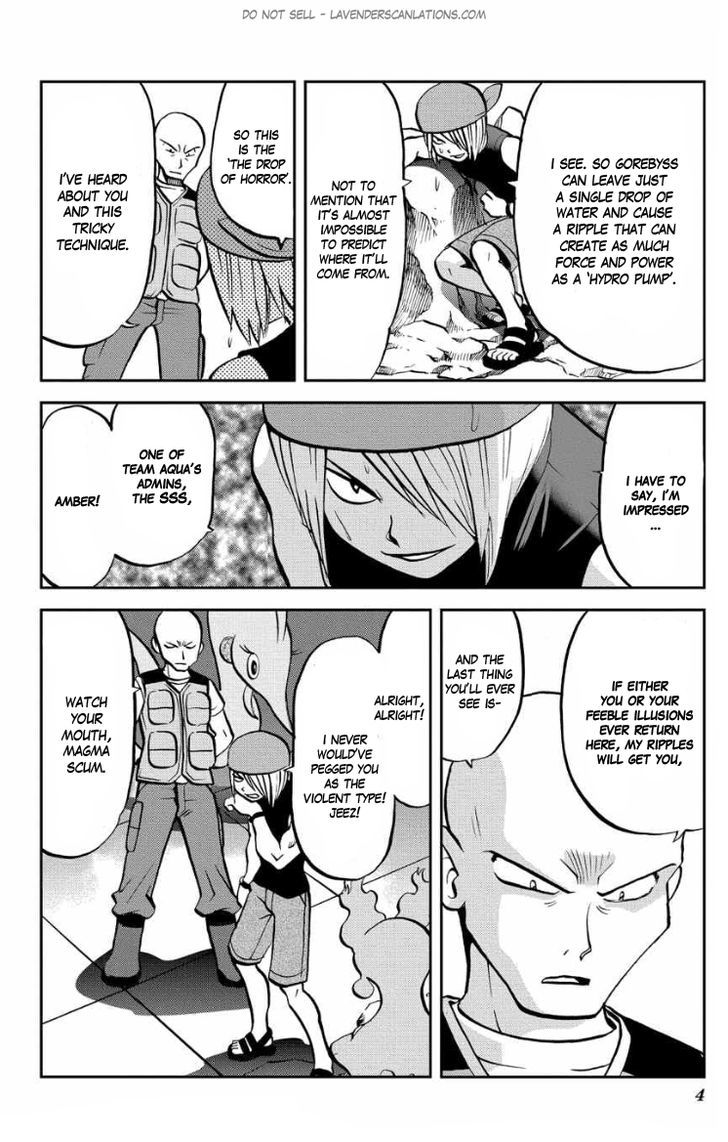 Pocket Monster Special ORAS Chapter 5 page 6 - Chapter 5