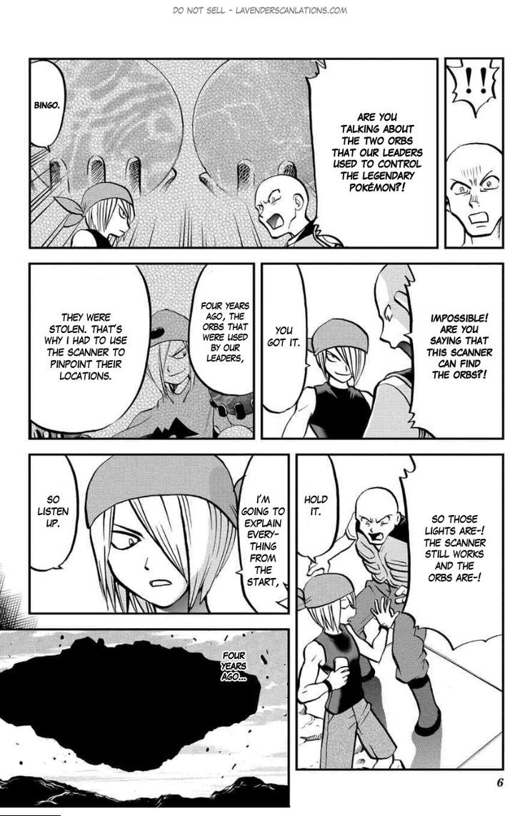 Pocket Monster Special ORAS Chapter 5 page 8 - Chapter 5